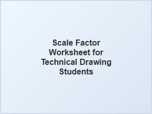 Applying Scale Factors in Geometric Shape Exercises