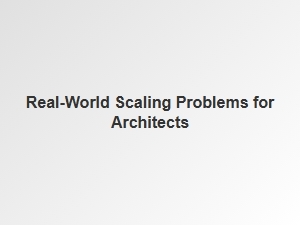 Architectural Challenges When Scaling Real Systems