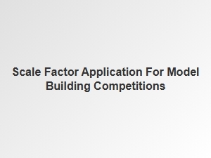 Mastering Scale Factor Application for Model Builders