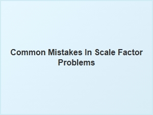 Essential Pitfalls in Scale Factor Analysis