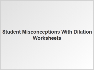 Analyzing Student Misconceptions in Scale Factor Worksheets